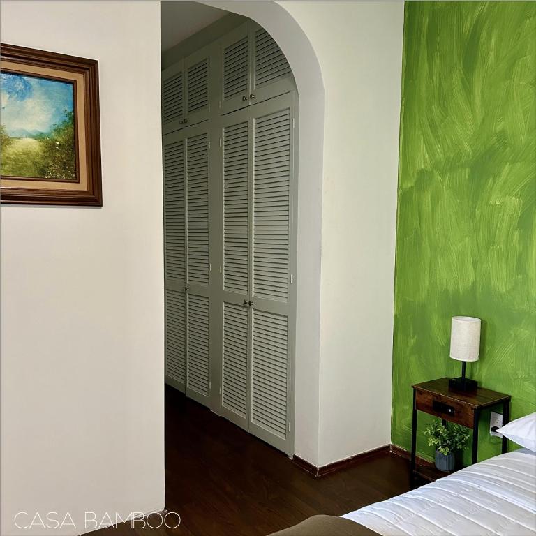 Casa Bamboo - Habitación Deluxe con cama extragrande - 5