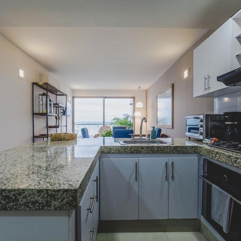 Frente al Mar home office 7B - Apartamento - 86