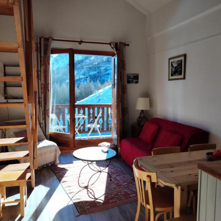 Résidence Les Arolles - Studio mezzanine 4 personnes 3 exposé Sud MAE-6264 - Studio - 13