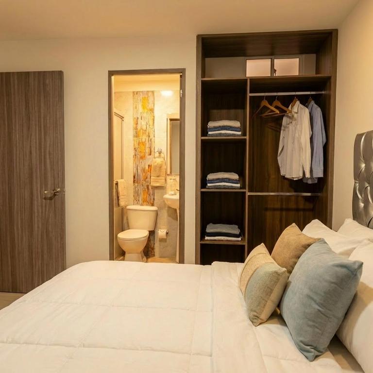 Apartaestudios Galanni - Habitación Doble Estándar - 13