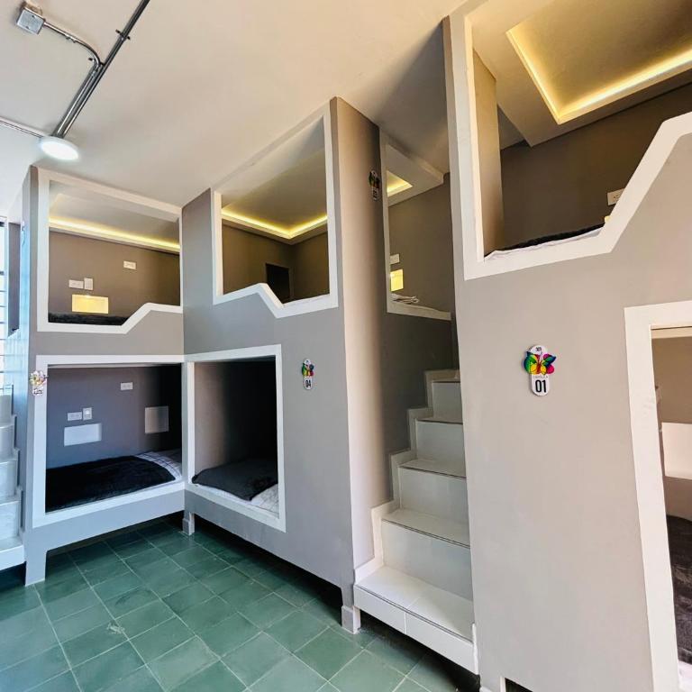 Hostal Capullode Seda - Mixed Dormitory Room - 4