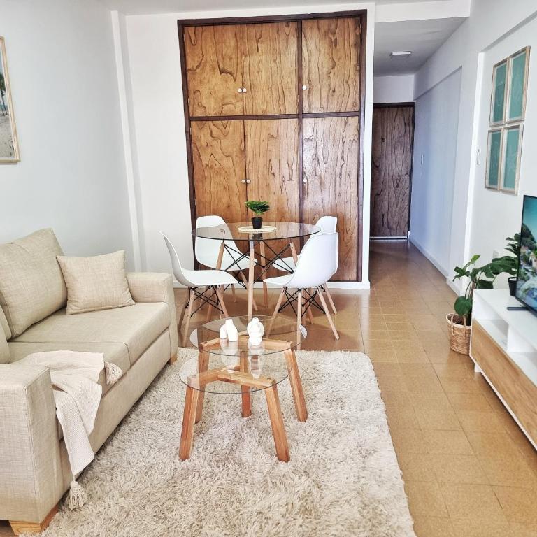 Departamento Pinterest Loft Mar del Plata - Vista al Mar - Apartamento de 1 dormitorio - 6