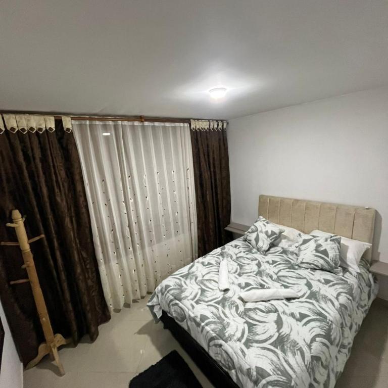 Descanso ideal cerca al Aerop -Vías princip y CC cercanos - One-Bedroom Apartment - 13