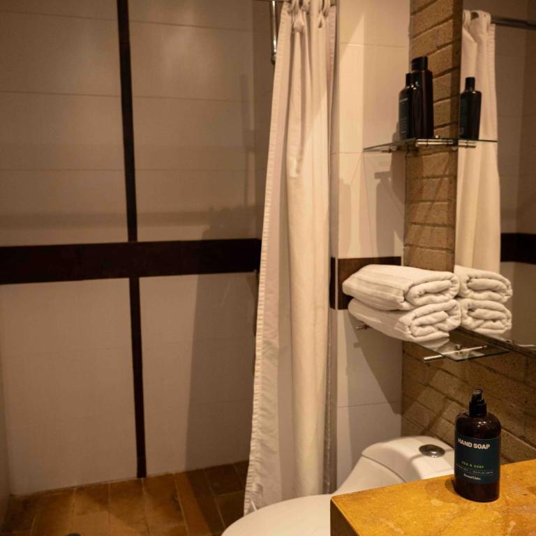 617 Living Chapinero - Habitación Doble - 2 camas - 2
