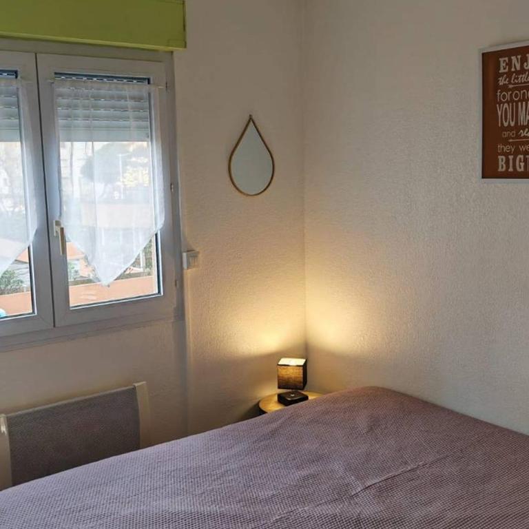 Appartement 3 pièces face à la plage, climatisé, parking sécurisé - FR-1-696-106 - Appartement - 6