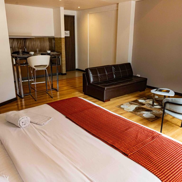 617 Living Chapinero - Habitación Estándar - 1 cama grande - 2