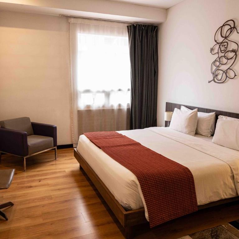 617 Living Chapinero - Habitación Estándar - 1 cama grande - 7