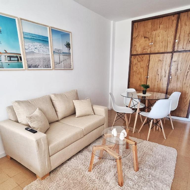Departamento Pinterest Loft Mar del Plata - Vista al Mar - Apartamento de 1 dormitorio - 4