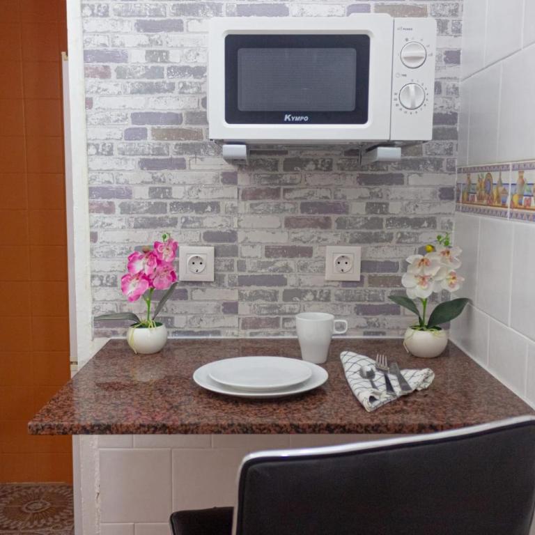 Se alquila Habitación Doble frente de Playa - Apartamento de 1 dormitorio - 8
