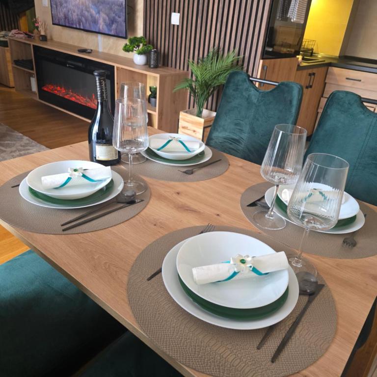 4N Apartman Zlatibor Lux & SPA - One-Bedroom Apartment - 7