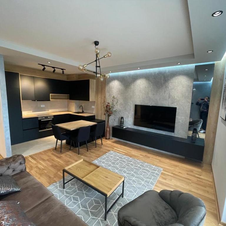 Montenegro Black Suite - Apartman sa 1 Spavaćom Sobom - 12