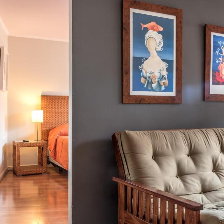Wonderful MUT DEPT Costanera Center El Golf - One-Bedroom Apartment - 1
