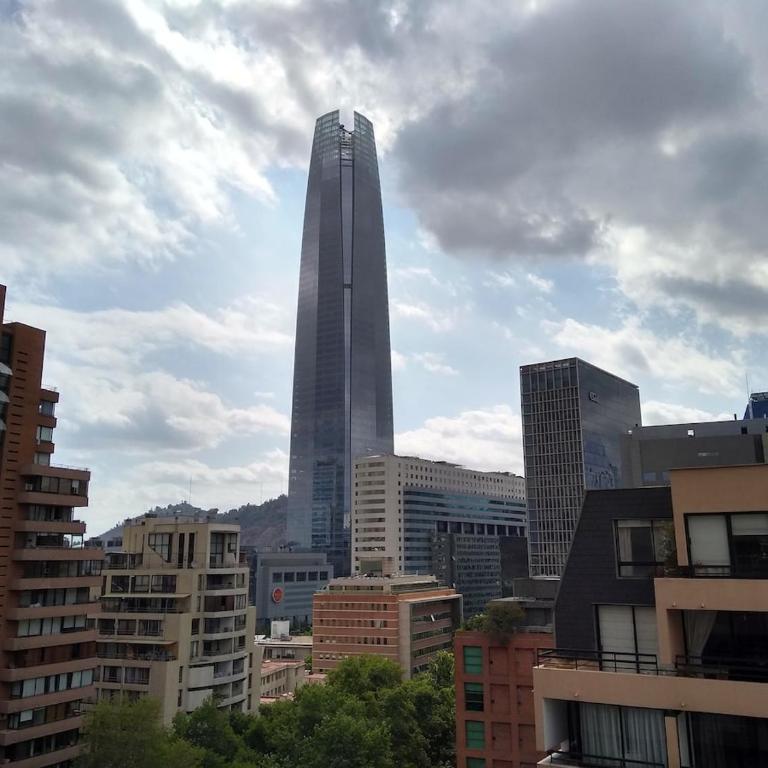 Wonderful MUT DEPT Costanera Center El Golf - One-Bedroom Apartment - 3