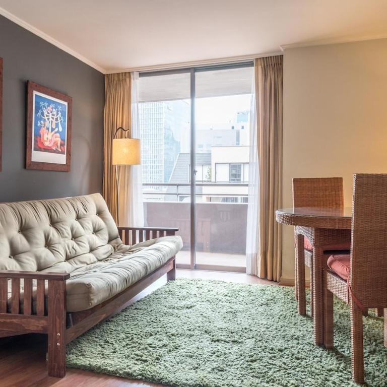 Wonderful MUT DEPT Costanera Center El Golf - One-Bedroom Apartment - 14
