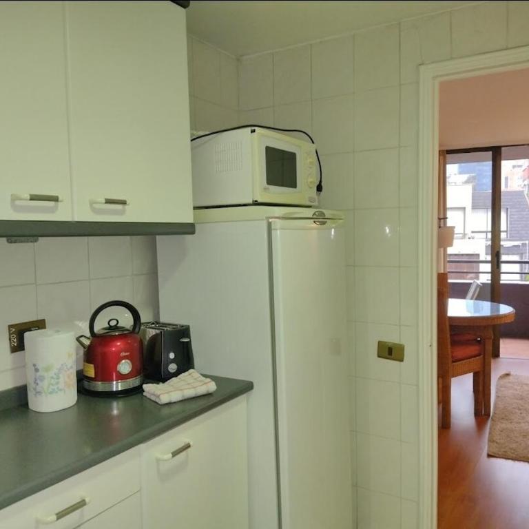 Wonderful MUT DEPT Costanera Center El Golf - One-Bedroom Apartment - 15