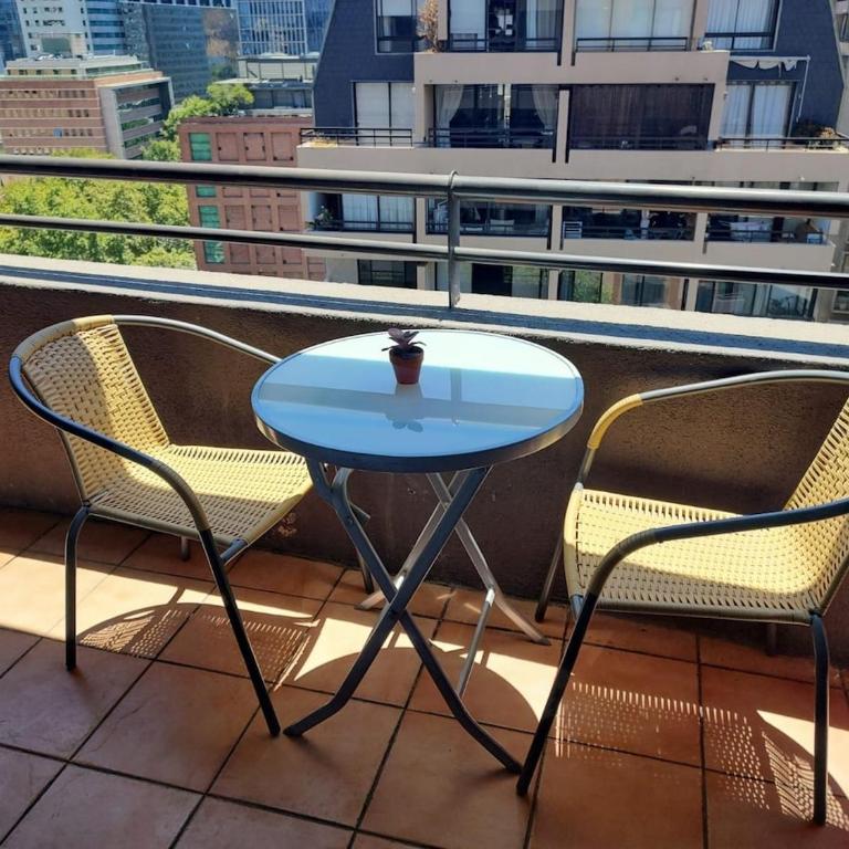 Wonderful MUT DEPT Costanera Center El Golf - One-Bedroom Apartment - 19