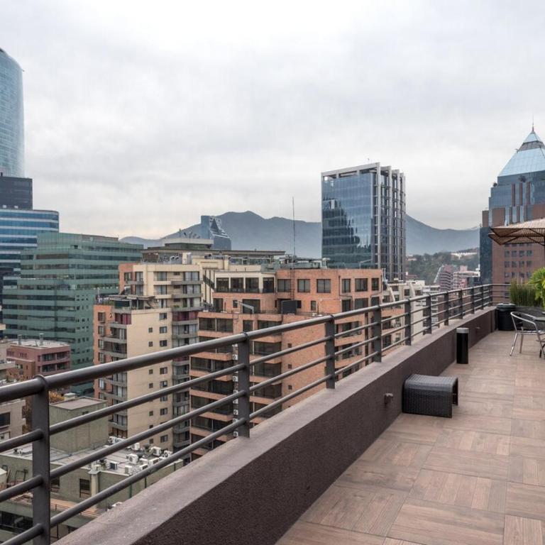 Wonderful MUT DEPT Costanera Center El Golf - One-Bedroom Apartment - 20