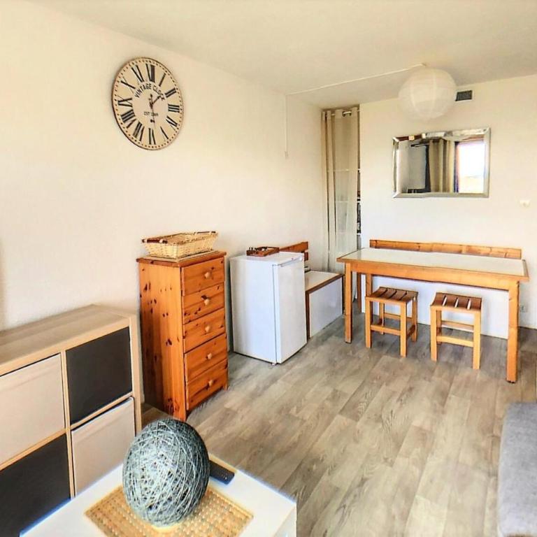 Résidence Lunik - STUDIO CABINE 4/5 PERS - VUE PISTES MAE-7354 - Studio - 3