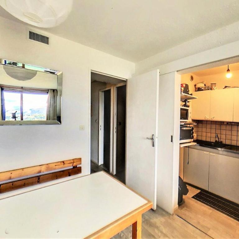 Résidence Lunik - STUDIO CABINE 4/5 PERS - VUE PISTES MAE-7354 - Studio - 7