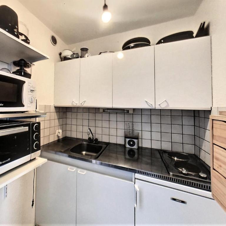 Résidence Lunik - STUDIO CABINE 4/5 PERS - VUE PISTES MAE-7354 - Studio - 8