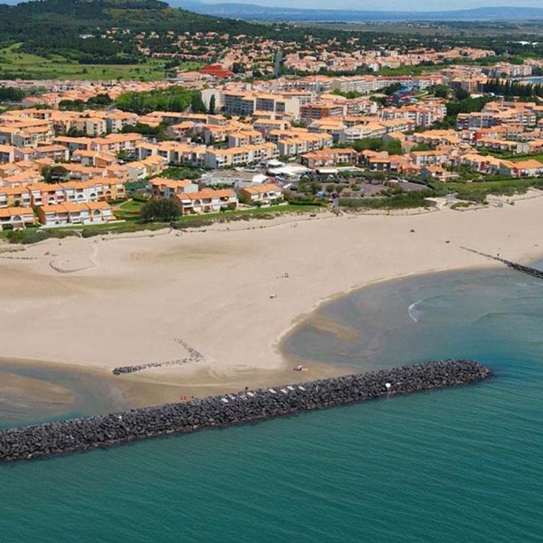 Port Brescou, T3 en duplex climatisé, superbe vue sur le port - Apartamento de 3 dormitorios - 34