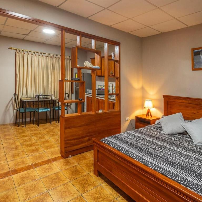 #4 Mini Suite Cerca de todo, Entrada Privada - AC - One-Bedroom Apartment - 7