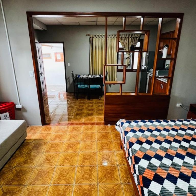 #4 Mini Suite Cerca de todo, Entrada Privada - AC - One-Bedroom Apartment - 18