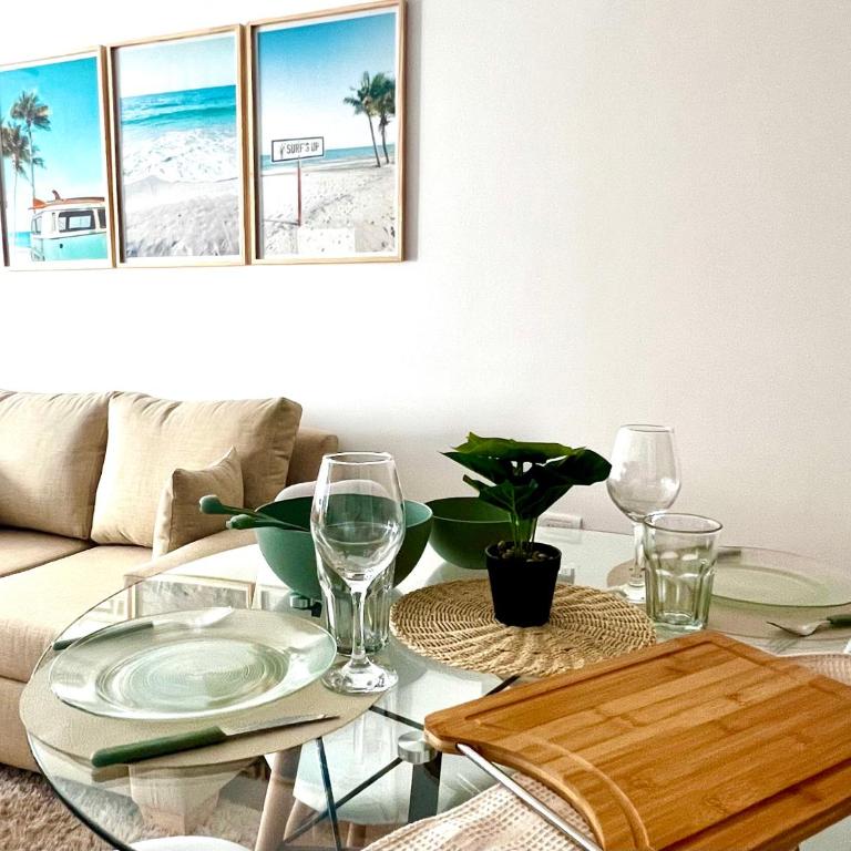 Departamento Pinterest Loft Mar del Plata - Vista al Mar - Apartamento de 1 dormitorio - 8