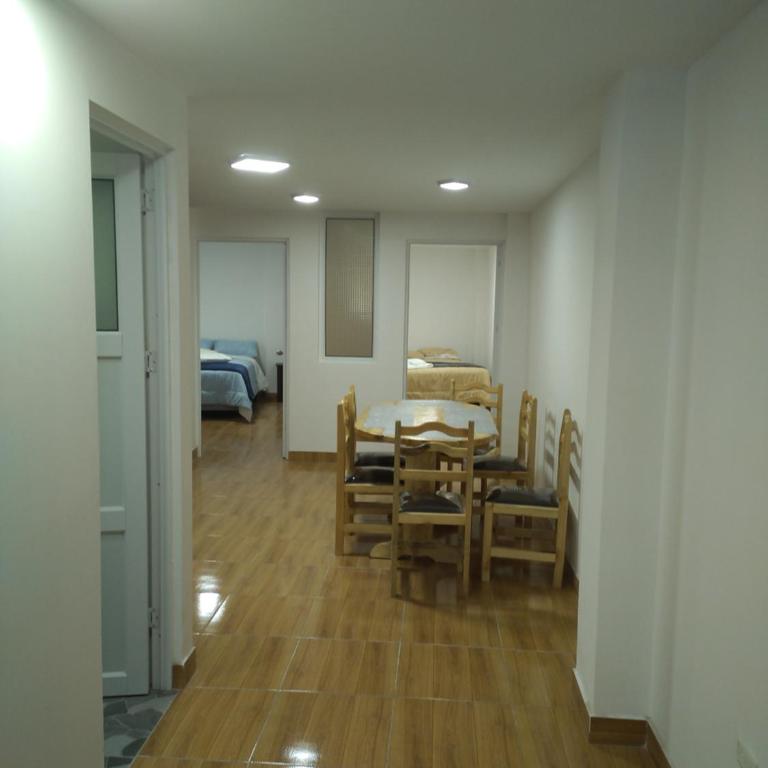 Descanso de PIEDAD - Three-Bedroom Apartment - 13