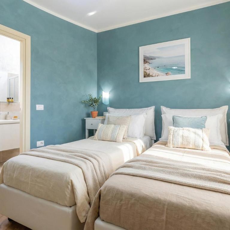 ClickSardegna Dimora Light House elegance and sea view in the heart of Alghero - Three-Bedroom Apartment with Ocean View - 31