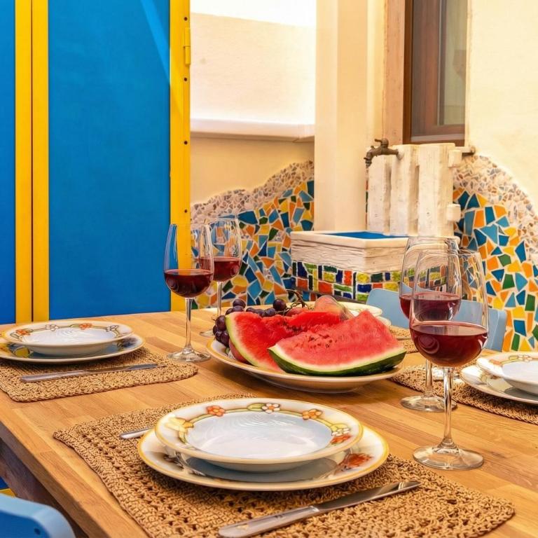 ClickSardegna Dimora Light House elegance and sea view in the heart of Alghero - Three-Bedroom Apartment with Ocean View - 33