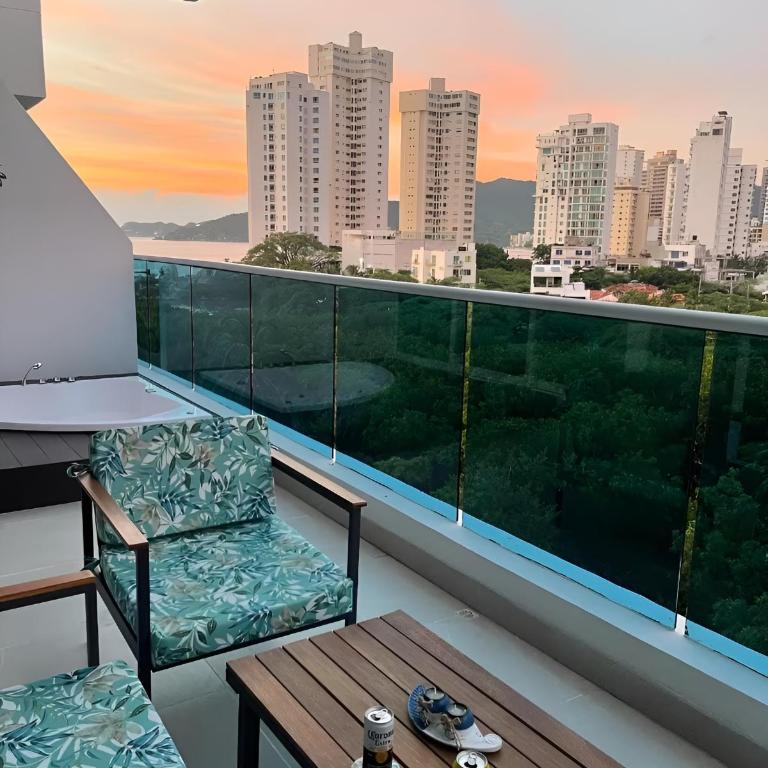 RESERVA DEL MAR - Playa Salguero - By INMOBILIARIA VS - Apartamento Deluxe de 3 dormitorios - 6