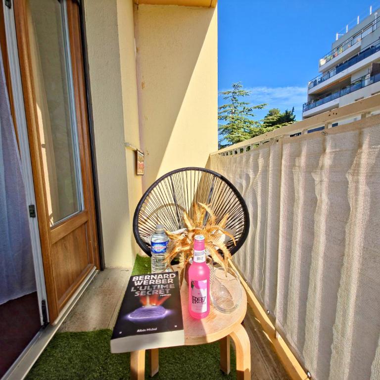 Létizia Balcon & Parking Privé - Belle de Mai - Appartement 1 Chambre - 6