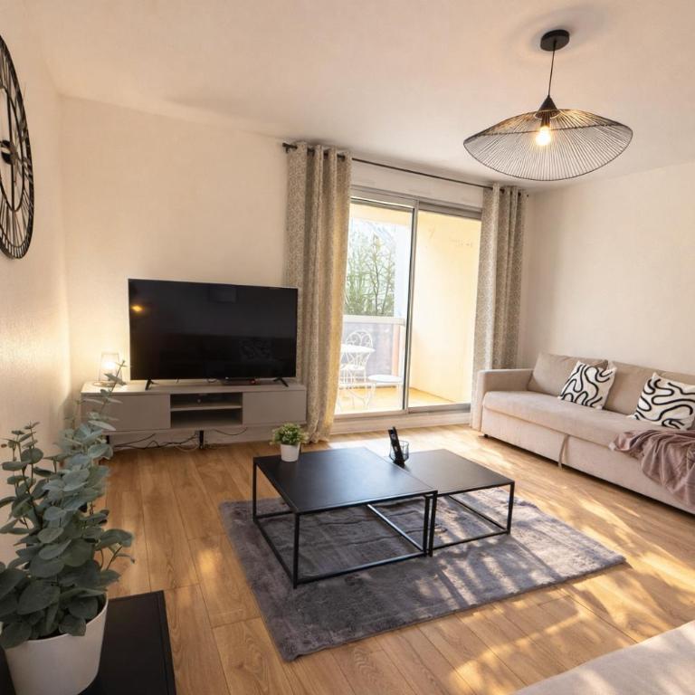 Les Reflets de Dijon - Appartement 1 Chambre - 28