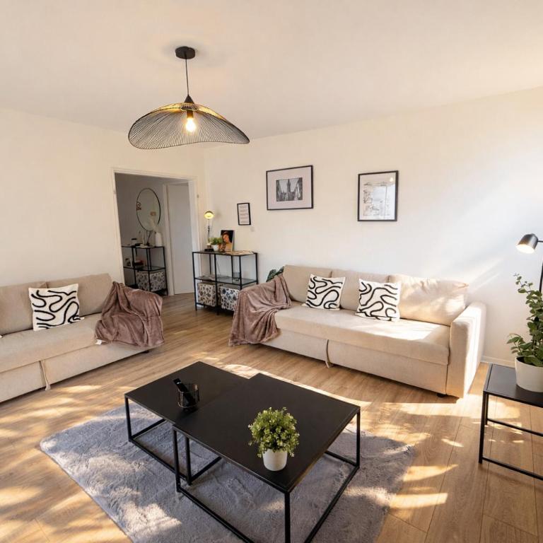 Les Reflets de Dijon - Appartement 1 Chambre - 24