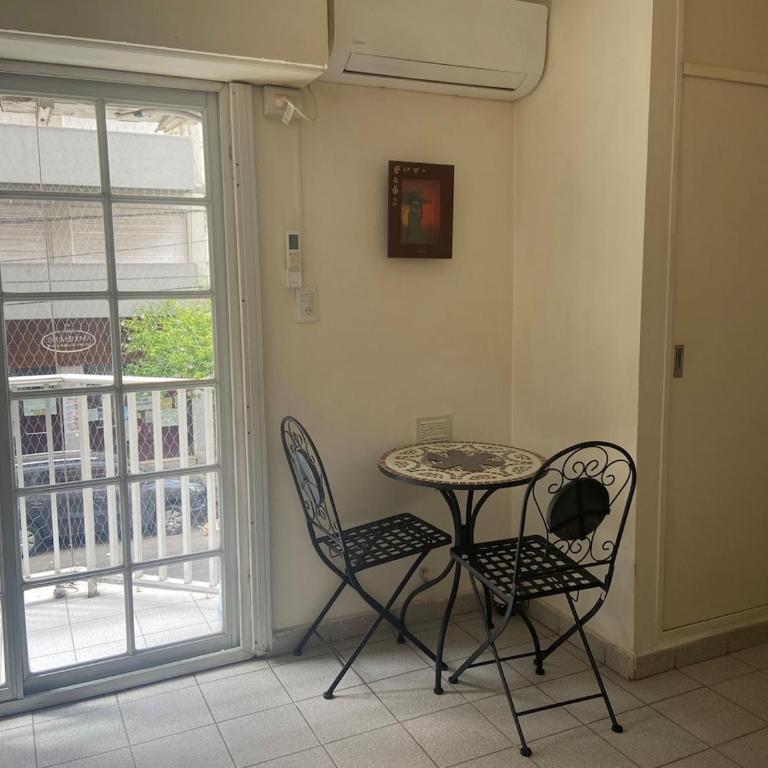 Alsina Monoambiente Playa y Güemes con Aire acondicionado - One-Bedroom Apartment - 6