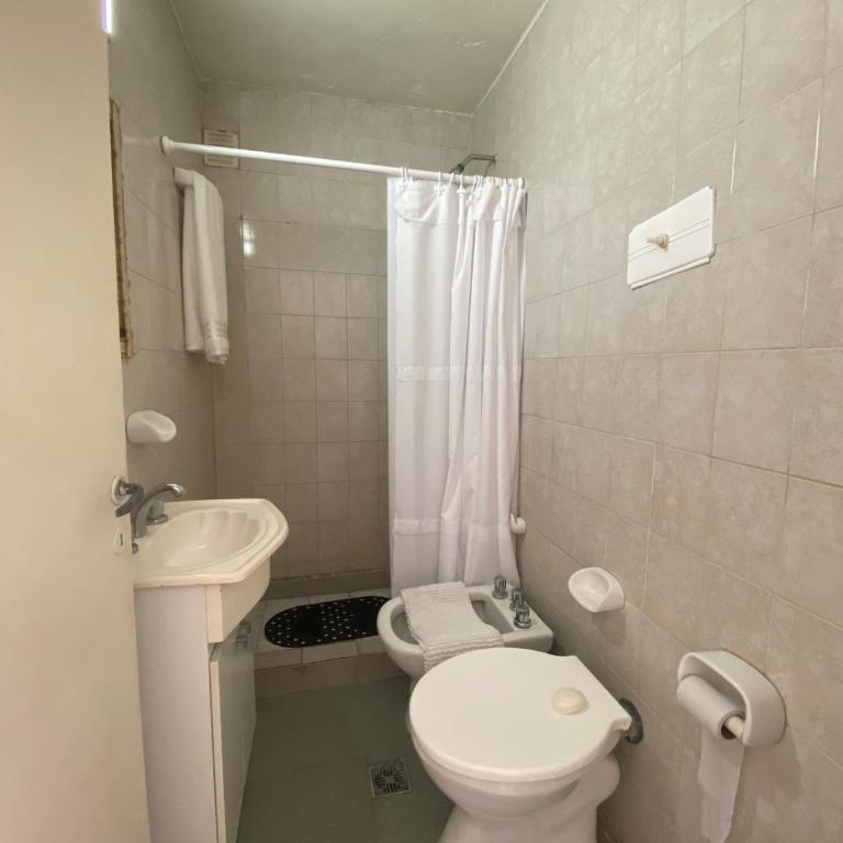 Alsina Monoambiente Playa y Güemes con Aire acondicionado - One-Bedroom Apartment - 11
