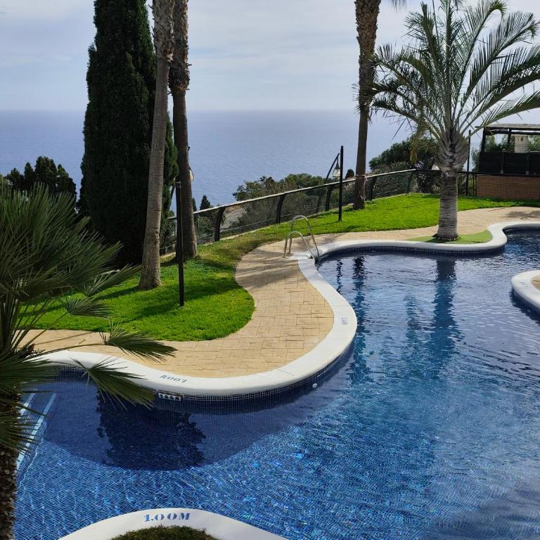 Casa Papaya - Terraza Panorámica con vistas al mar y montaña - Apartamento Superior de 2 dormitorios - 33