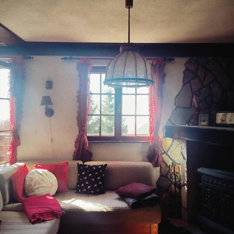 Mountain home Borut - Three-Bedroom Chalet - 2