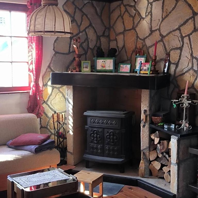 Mountain home Borut - Three-Bedroom Chalet - 24