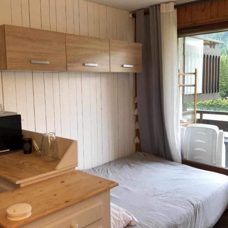 Family studio near the slopes of Praz-sur-Arly - Studio - 4