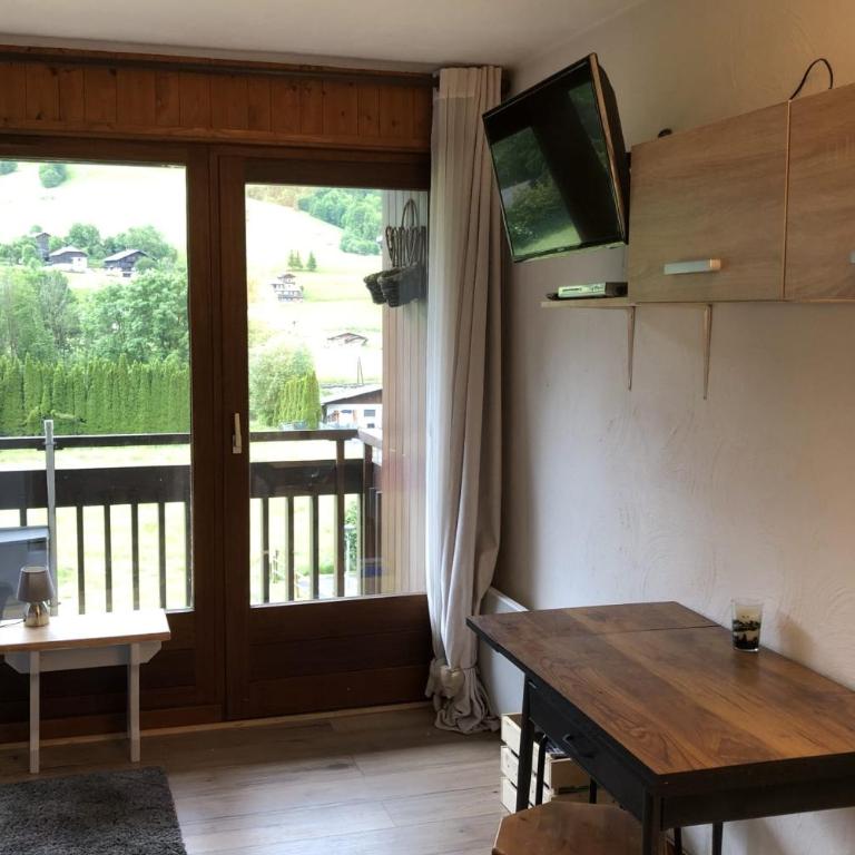 Family studio near the slopes of Praz-sur-Arly - Studio - 6