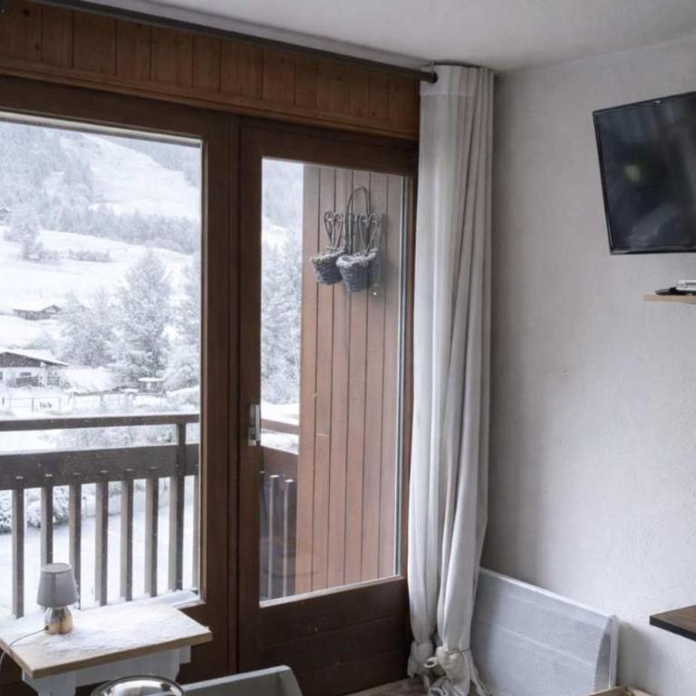 Family studio near the slopes of Praz-sur-Arly - Studio - 1