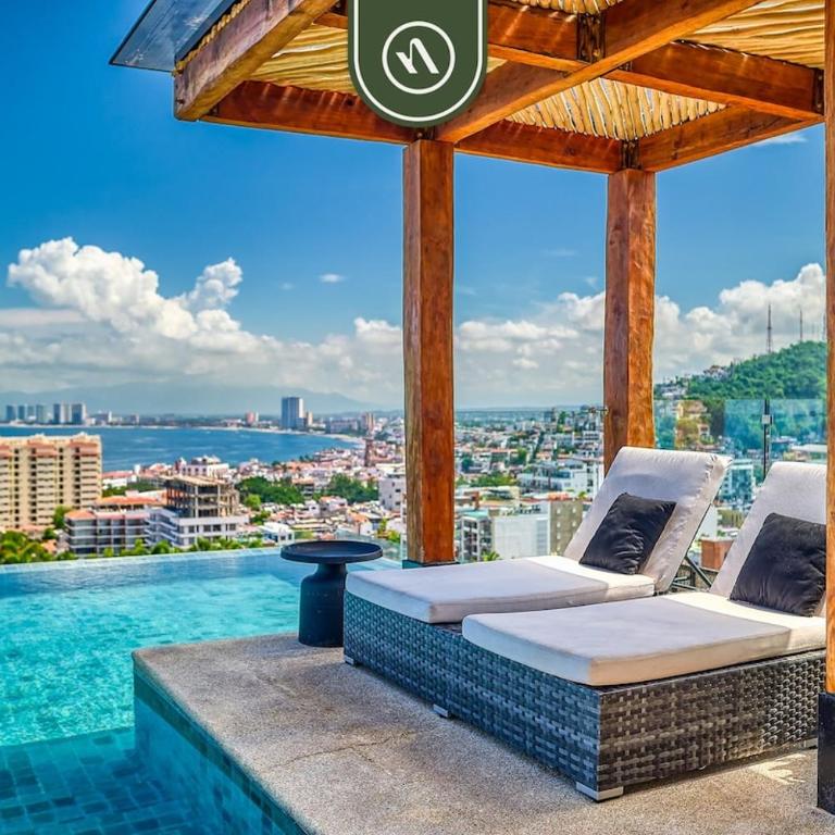 Luxury 1 BR Condo in Romantic Zone - Infinity Pool - Casa - 7