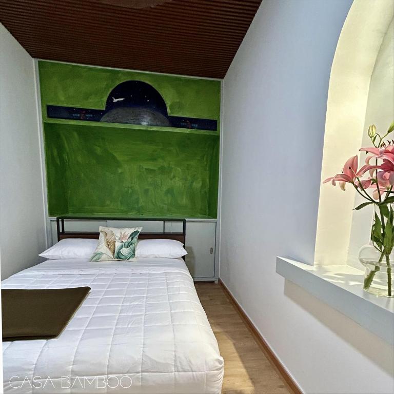 Casa Bamboo - Habitación Doble Estándar con baño compartido - 3