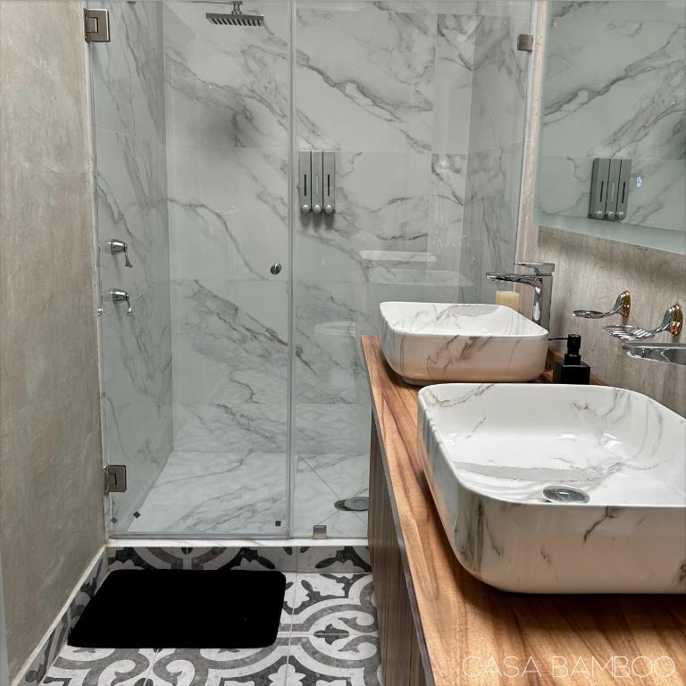 Casa Bamboo - Habitación Doble Estándar con baño compartido - 7