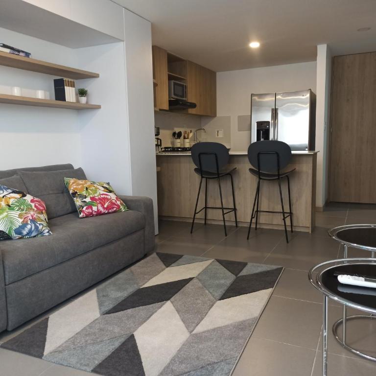 Vibra en el corazón de Medellin! - One-Bedroom Apartment - 10