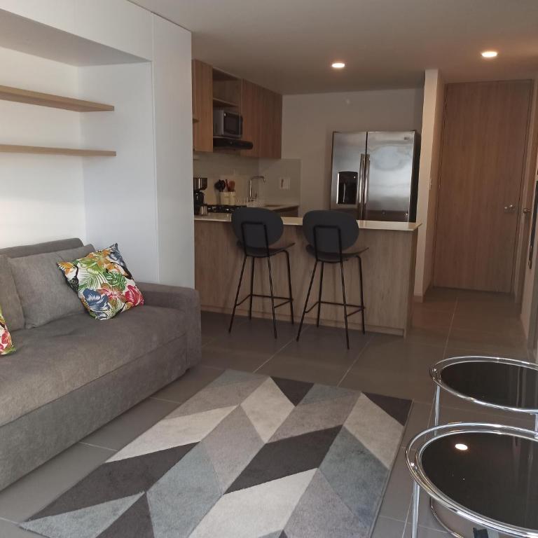Vibra en el corazón de Medellin! - One-Bedroom Apartment - 31