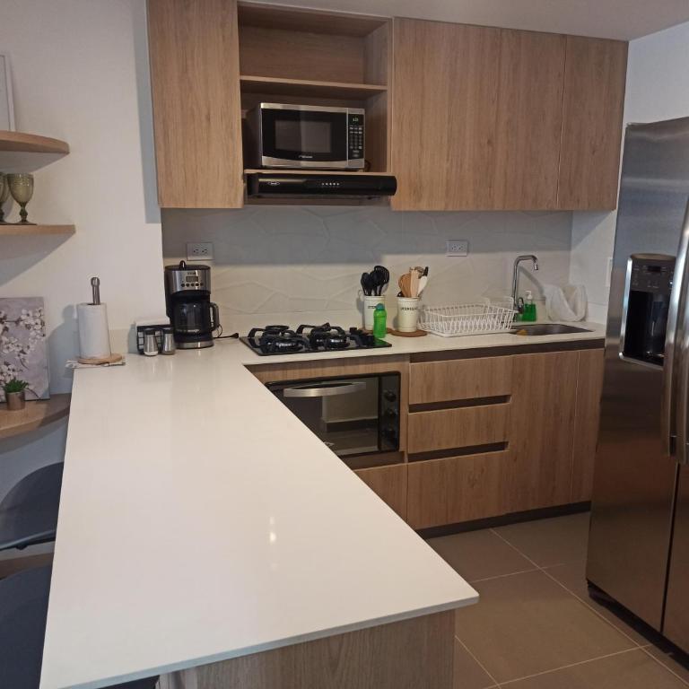 Vibra en el corazón de Medellin! - One-Bedroom Apartment - 60