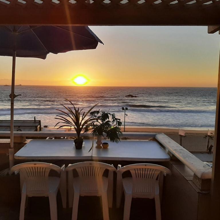 Reñaca - Primera linea de playa con gran terraza - Two-Bedroom Apartment - 3
